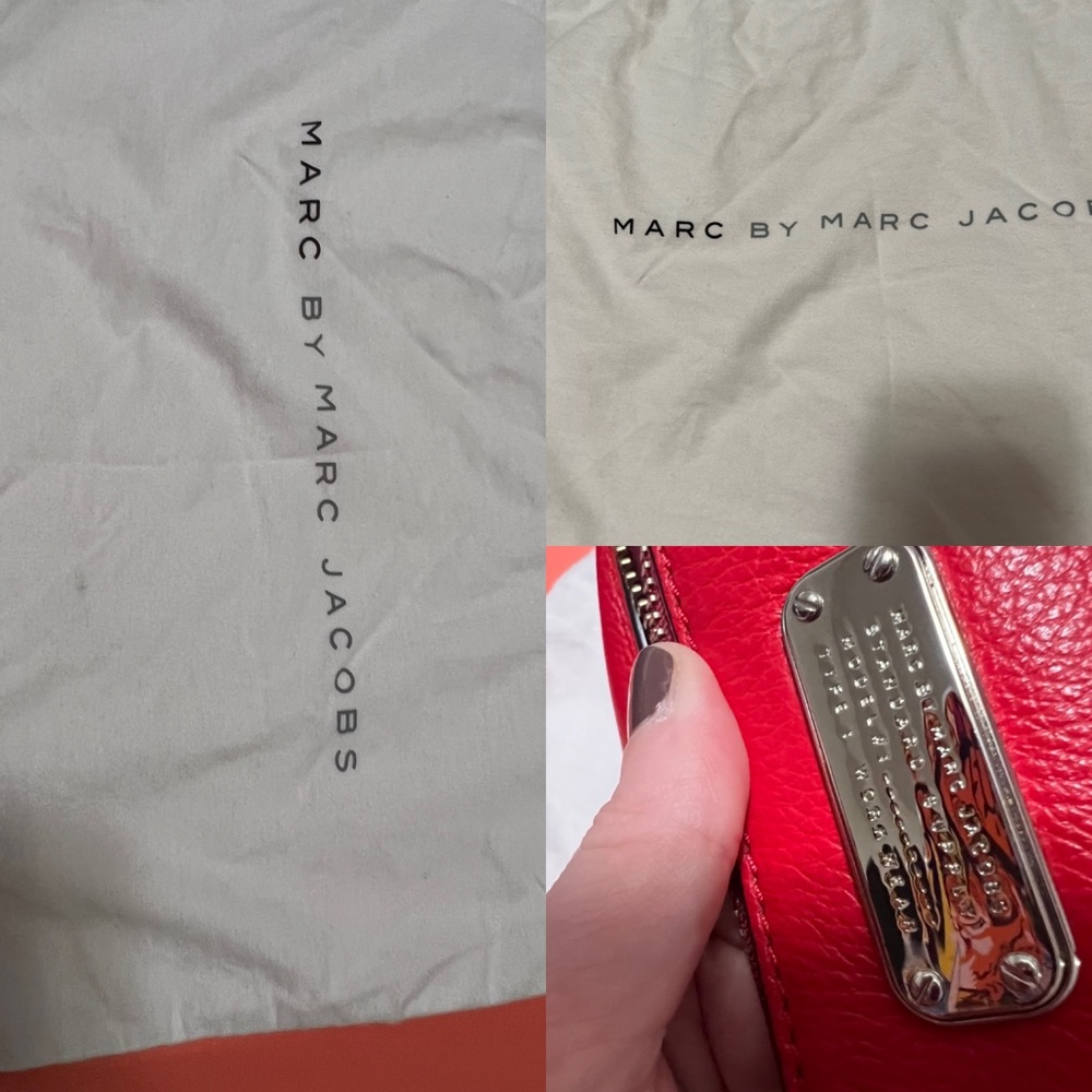 Like new Marc by Marc jacobs canteen style bag - Picture 15 of 16